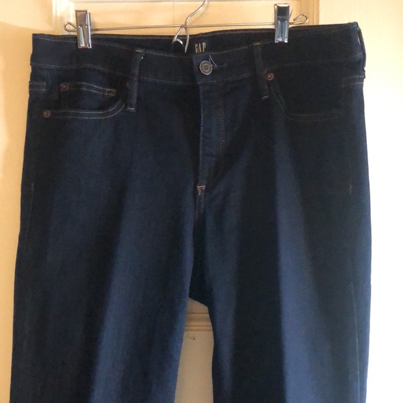 GAP denim 1969 Perfect Boot 32R Dark Wash - Picture 6 of 7